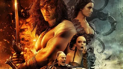 Conan The Barbarian izle